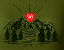 Dámské tričko myslivecké s přírodou PXT CREATIVE 154 avocado green vel. XS  - Obrázek (1)